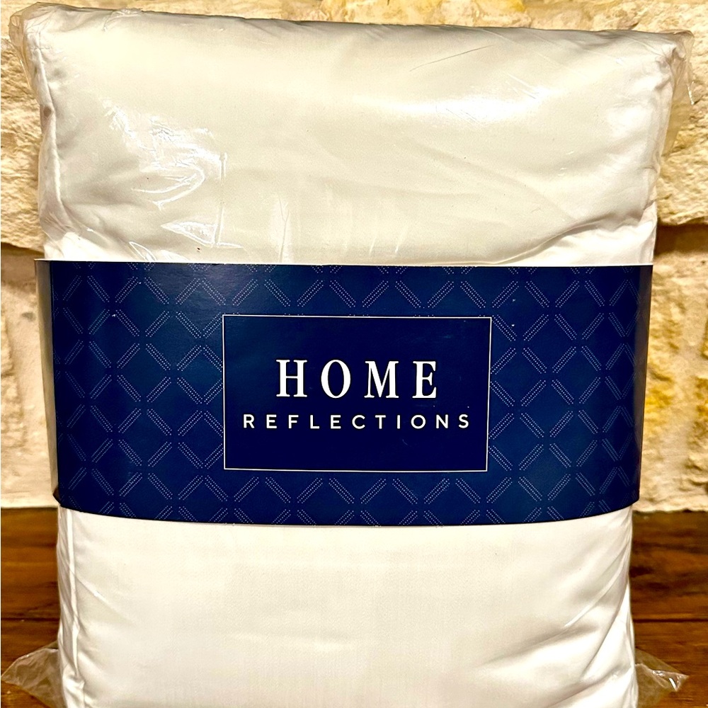 NEW Home Reflections 1200TC Cotton Blend Sateen Sheet Set